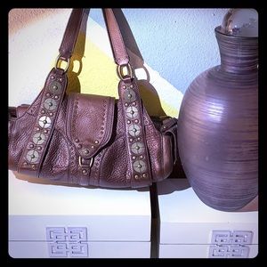 Cole Haan short shoulder purse